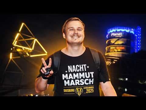 42KM Extremwandern in der Nacht – Nachtmammut Ruhrgebiet 2025
