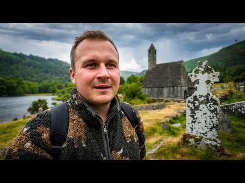 Glendalough: Das Tal zweier Seen in Irland - Green Road