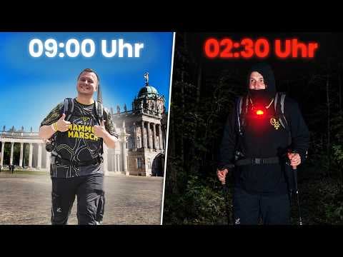 100KM Wandern in 24h – Mammutmarsch Berlin 2026